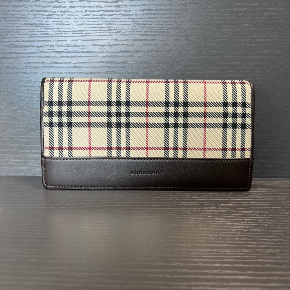 Burberry Nova Check Wallet